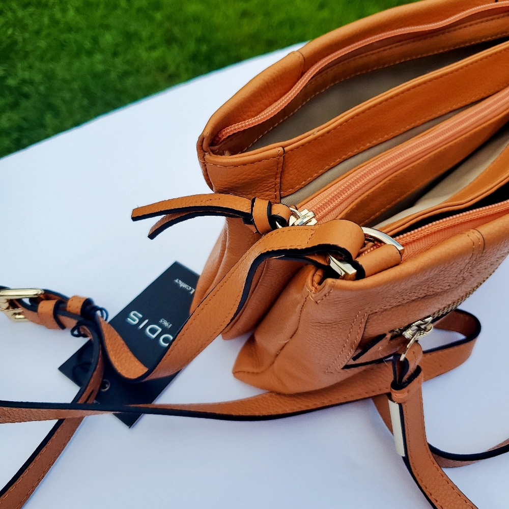 NWT Genuine Leather Lodis Shoulder Bag. - Picture 10 of 13